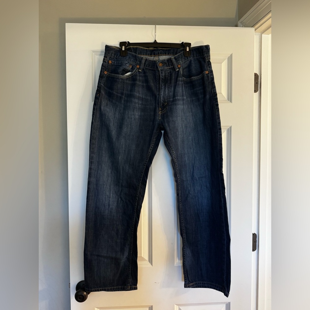 Levi's 505 Men's Dark Wash Jeans